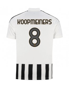 Billige Juventus Teun Koopmeiners #8 Hjemmedrakt 2026-27 Kortermet